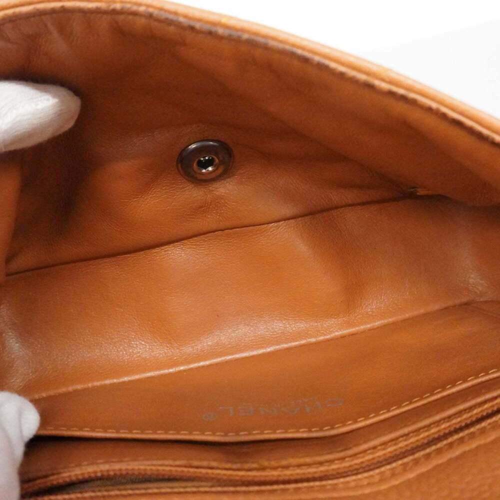 CHANEL Brown Caviar Leather Shoulder Bag - Picture 4 of 15
